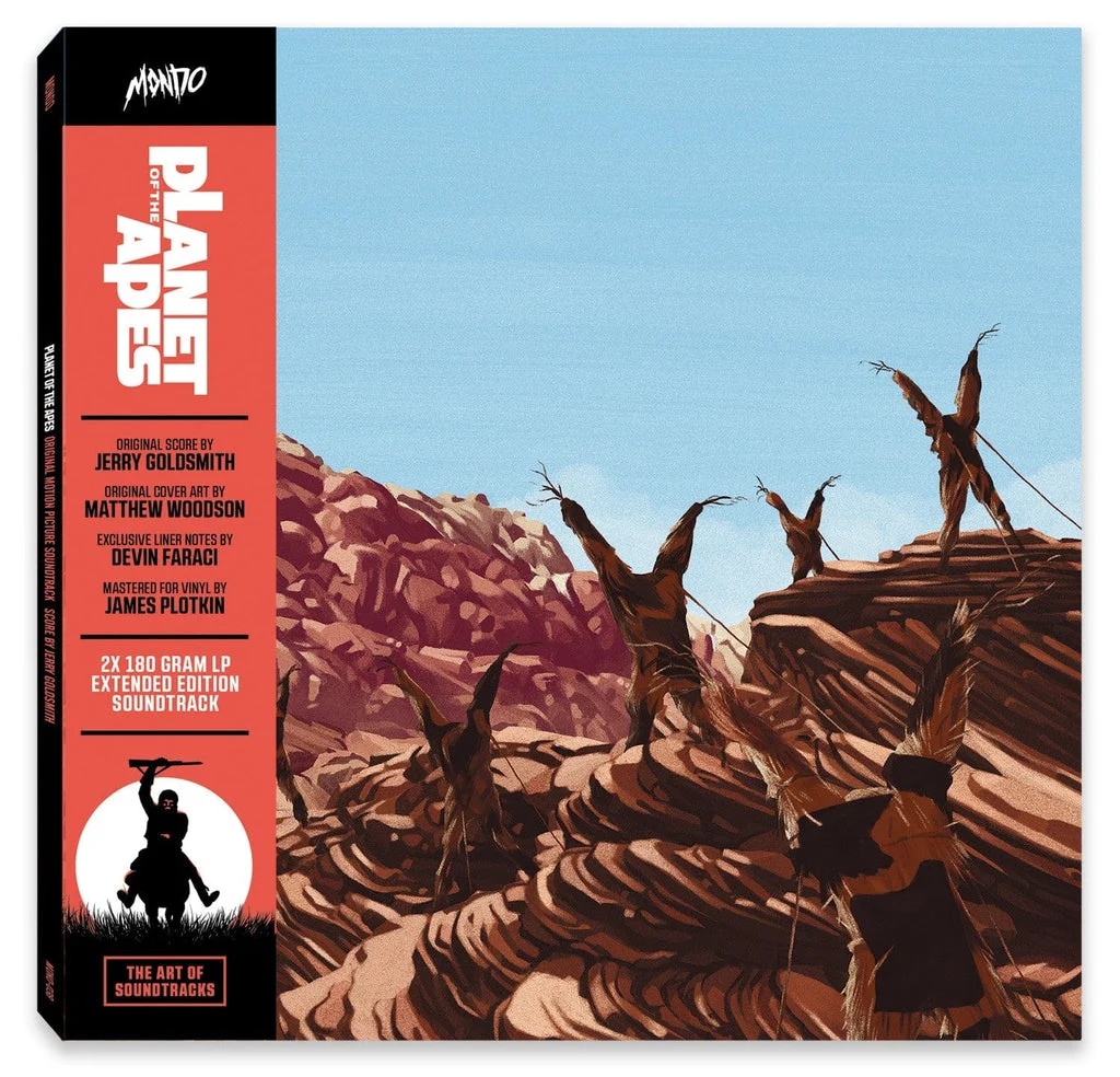 Planet of the Apes 2XLP Original Soundtrack (Event Edition) - Jerry Goldsmith