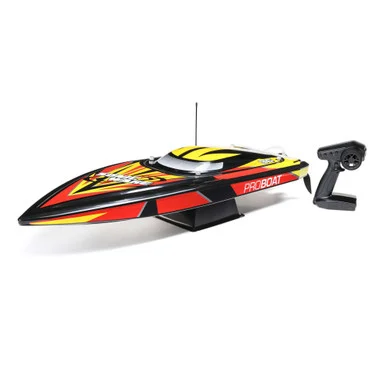 Pro Boat PRB08032V2T1 Sonicwake V2 36" Self-Righting Brushless Deep-V RTR, Black
