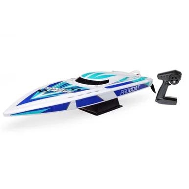 Pro Boat PRB08032V2T2 Sonicwake V2 36" Self-Righting Brushless Deep-V RTR, White