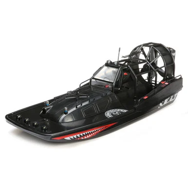 Pro Boat PRB08034 Aerotrooper 25" Brushless Air Boat RTR, Black