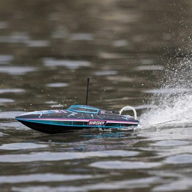 Pro Boat PRB08053T1 Shreddy Recoil 2 18" Self-Righting Brushless Deep-V RTR