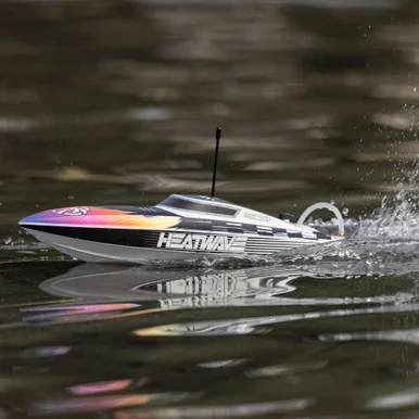 Pro Boat PRB08053T2 Heatwave Recoil 2 18" Self-Righting Brushless Deep-V RTR