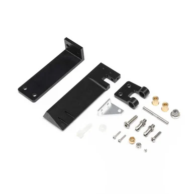 Pro Boat PRB281126 Rudder Set, Dual Water Pickup: Sonicwake 36 V2