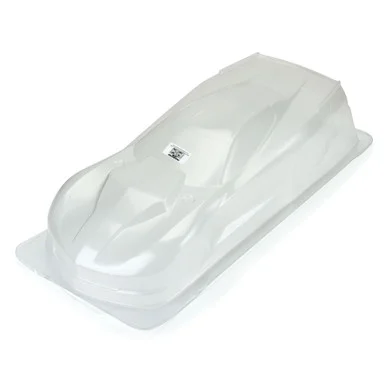 PROTOform PRM157140 Chevrolet Corvette C7 Pro-Mod Clear Body: Drag Car 1/10
