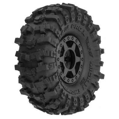Pro-Line Racing PRO1021510 Mickey Thompson Baja Pro X F/R 1.0" MTD 7mm Black Holcomb (4) 1/24