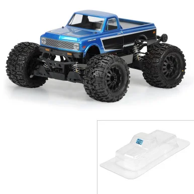 Pro-Line Racing PRO325100 1972 Chevy C-10 Clear Body: Stampede & Granite 1/10