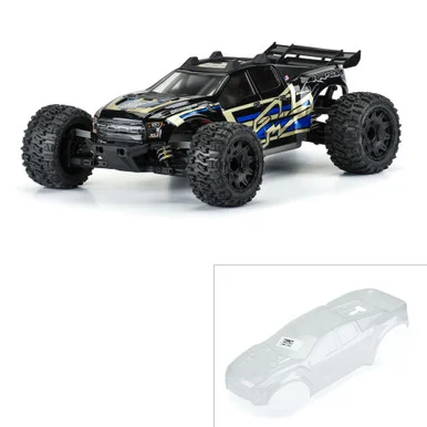 Pro-Line Racing PRO352817 Pre-Cut 2017 Ford F-150 Raptor Clear Body: Rustler 4x4 1/10