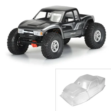 Pro-Line Racing PRO356600 Cliffhanger High Performance Clear Body 12.3" (313mm) WB Crawlers 1/10