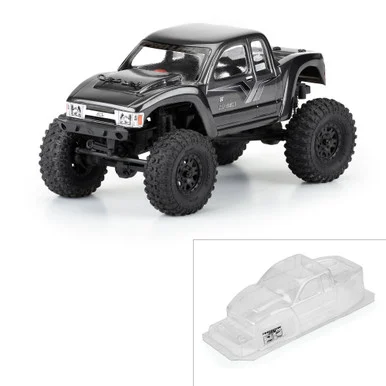 Pro-Line Racing PRO359600 Cliffhanger High Performance Clear Body: SCX24 1/24