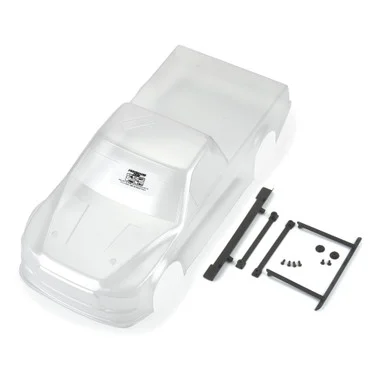 ProLine PRO365400 Pre-Cut 2024 Ford F-150 NASCAR Truck Series Clear Body for Losi NASCAR Race Car