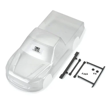 ProLine PRO365500 Pre-Cut 2024 Toyota Tundra NASCAR Truck Series Clear Body for Losi NASCAR Race Car