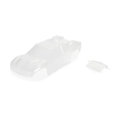 ProLine PRO369717 1/28 Pre-Cut Crowd Pleazer Clear Body: Losi Micro-T