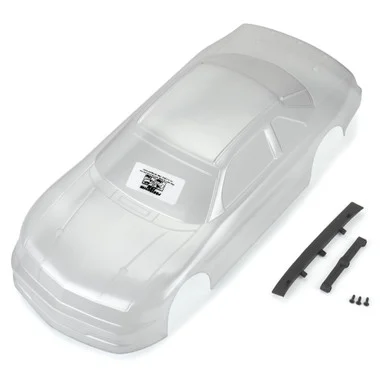 ProLine PRO370917 Pre-Cut 1990 Chevy Lumina Clear for Losi NASCAR Race Car