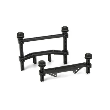Pro-Line Racing PRO607000 Extended Front/Rear Body Mounts: Slash 2wd & Stampede 2wd 1/10