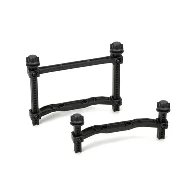 Pro-Line Racing PRO608700 Extended Front/Rear Body Mounts: Slash 4x4 1/10