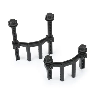 Pro-Line PRO6375-00 1/10 Extended Front/Rear Body Mounts for ARRMA Granite 4x4, Big Rock 4x4, Sentone 4x4, Vorteks 4x4