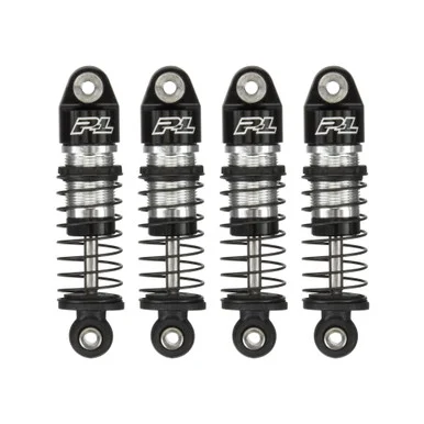 Pro-Line Racing PRO638700 Big Bore Scaler Shocks (4): SCX24 1/24