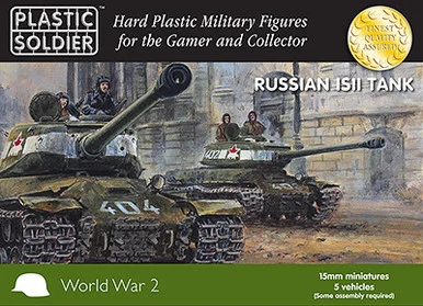 15mm Soviet IS2 Tank - WW2V15024