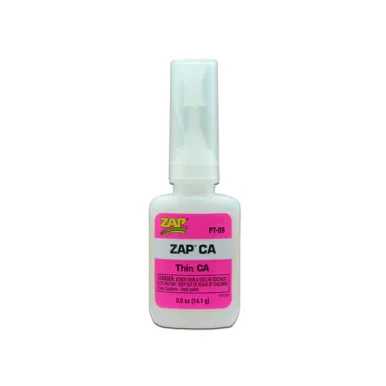 PT009 - Zap CA Thin 1/2oz