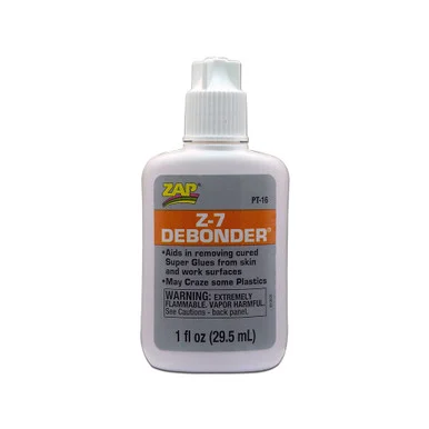 Pacer Technology PT-16 Zap Debonder, 1 oz.