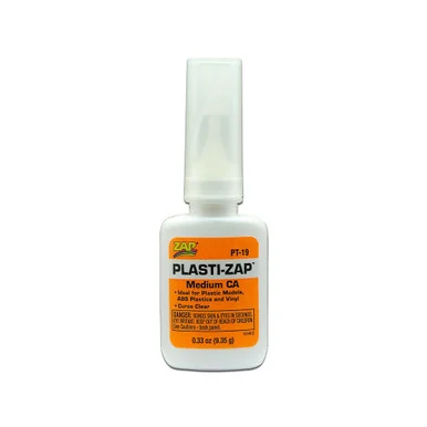 Pacer Technology PT-19 Plasti-ZAP Medium CA, 1/3 oz.