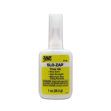 Pacer Technology PT-20 Slo-Zap Thick CA-, 1 oz.
