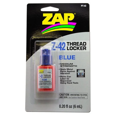 Pacer Technology PT-42 Z-42 Blue Threadlocker, .20 oz.
