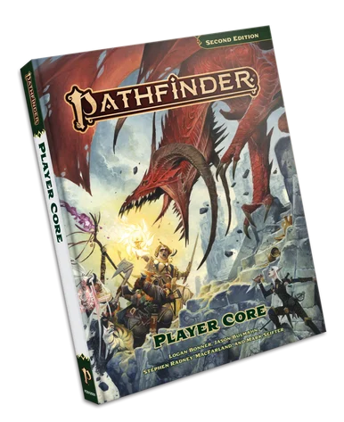 Pathfinder RPG: Player Core Rulebook Hardcover (P2) - Paizo - PZO