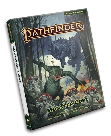Paizo PZO12003-PE Pathfinder 2E Monster Core Pocket Edition