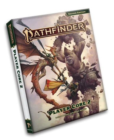 Paizo PZO12004-PE Pathfinder 2E Player Core 2 Pocket Edition