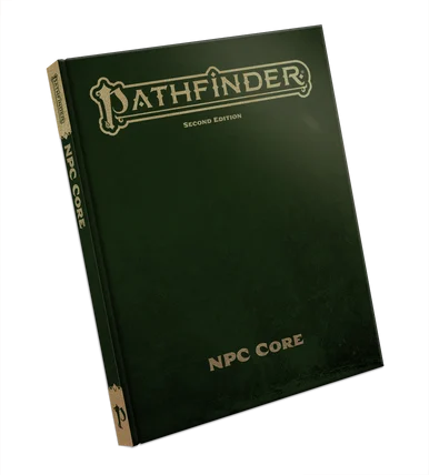 Paizo 12007-SE Pathfinder 2E: NPC Core Special Edition