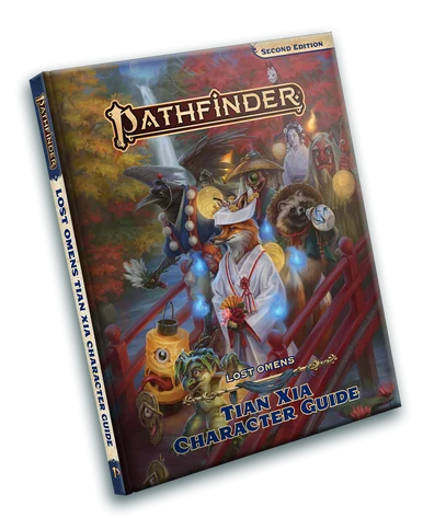 Paizo 13002HC Pathfinder RPG: Lost Omens: Tian Xia Character Guide - Pazio