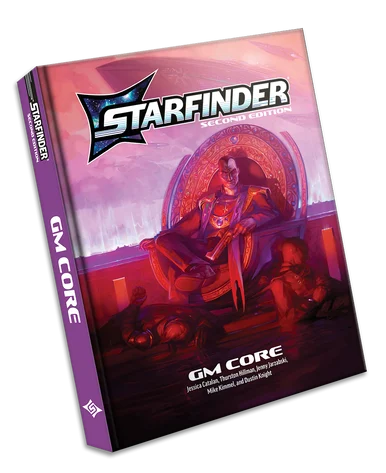 Paizo PZO22002-HC Starfinder RPG: GM Core Hardcover S2