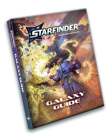 Paizo 22004-HC Starfinder 2E: Galaxy Guide