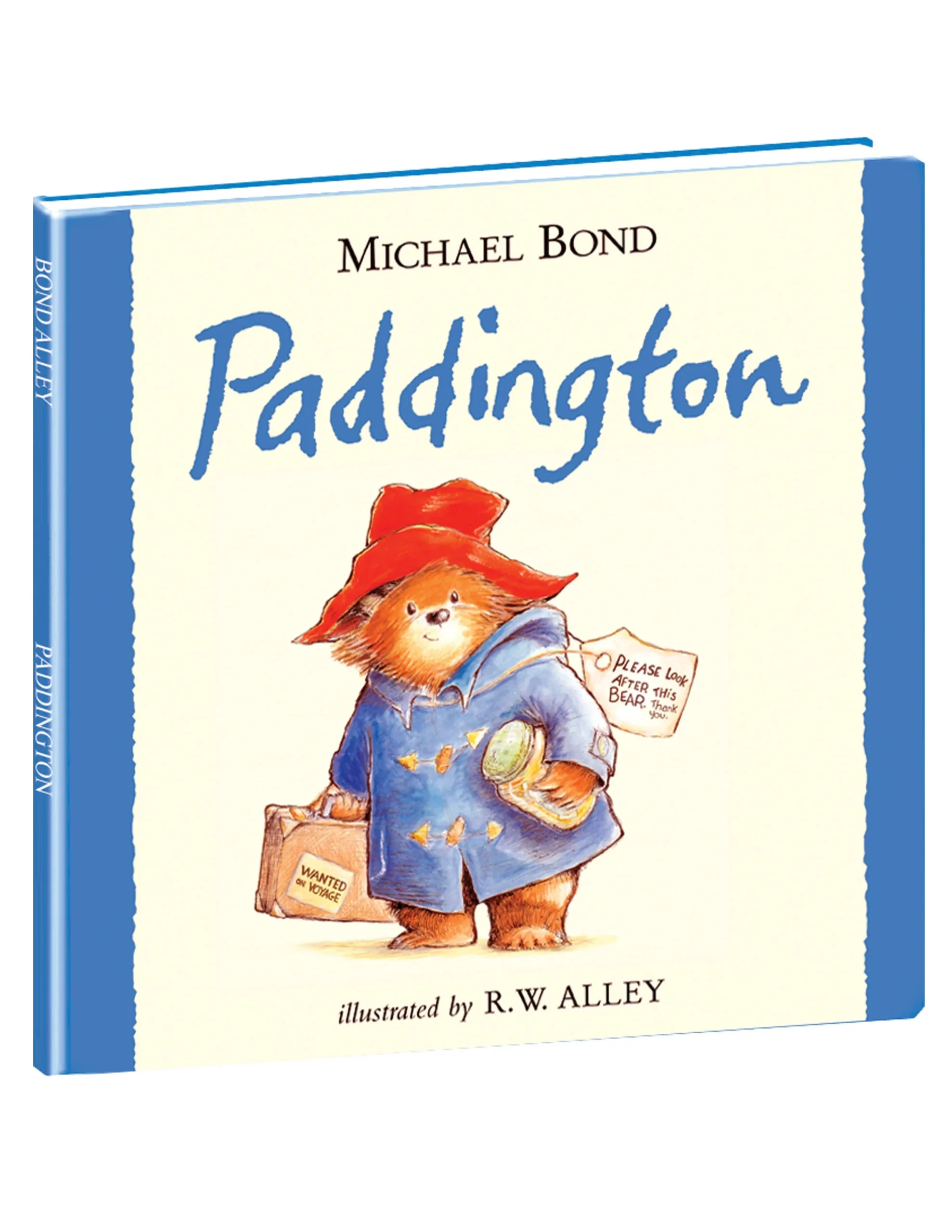 Paddington Bear Hardcover Book - Yottoy