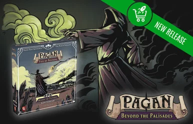 Capstone Games PAG02 Pagan: Fate of Roanoke - Beyond the Palisades Expansion