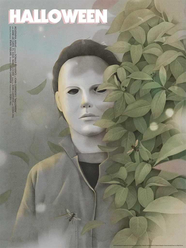 Halloween Poster - Jiwoon Pak
