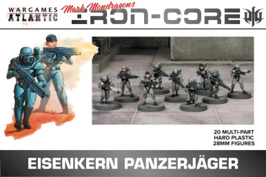 28mm Eisenkern Panzerjäger - Wargames Atlantic