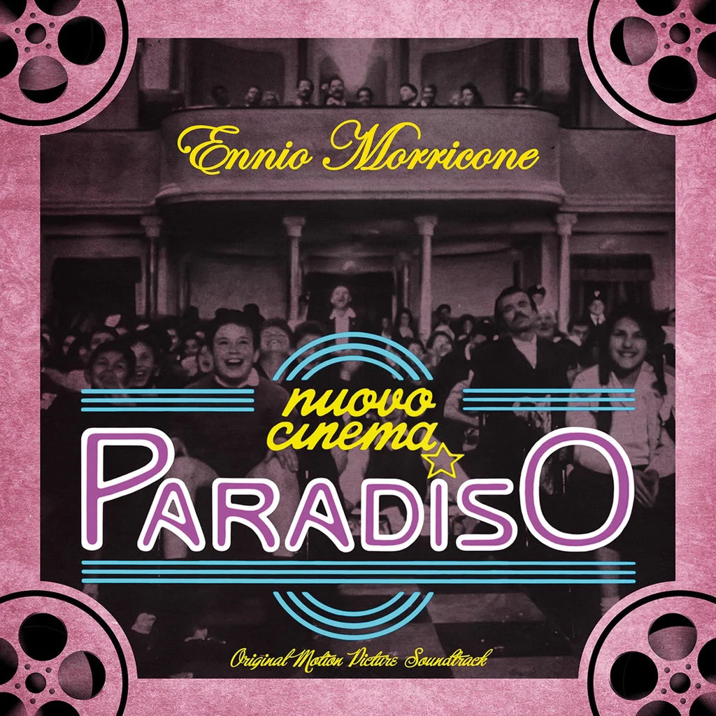 Nuovo Cinema Paradiso - Original Motion Picture Soundtrack LP