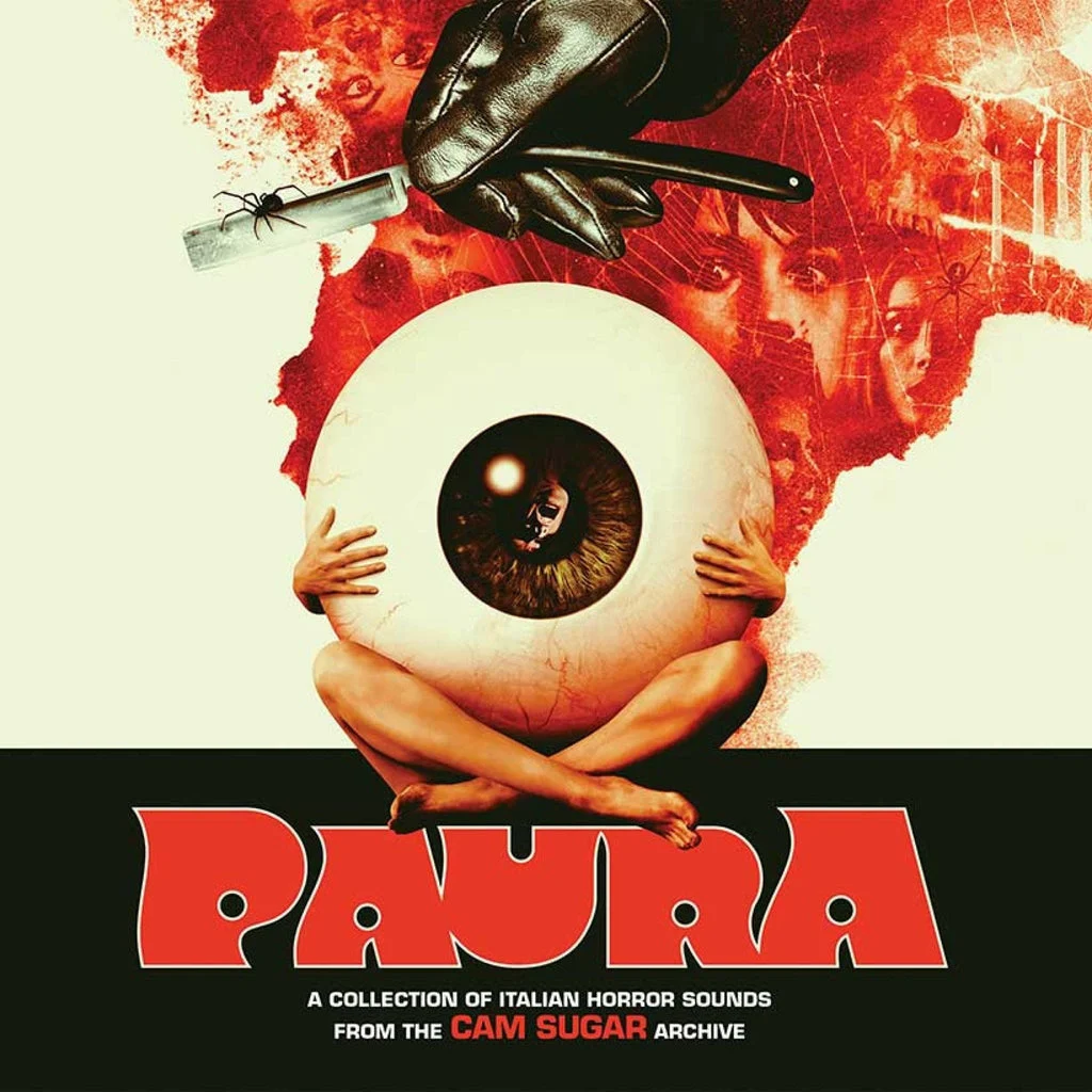 Paura (A Collection of Italian Horror Sounds from the Cam Sugar Archives) 2XLP Red & Black Splatter Vinyl - Various Artists