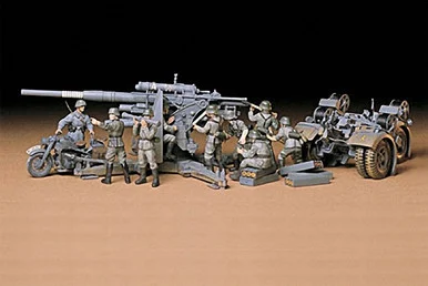 1/35 German 88mm Gun Flak 36/37 - 35017