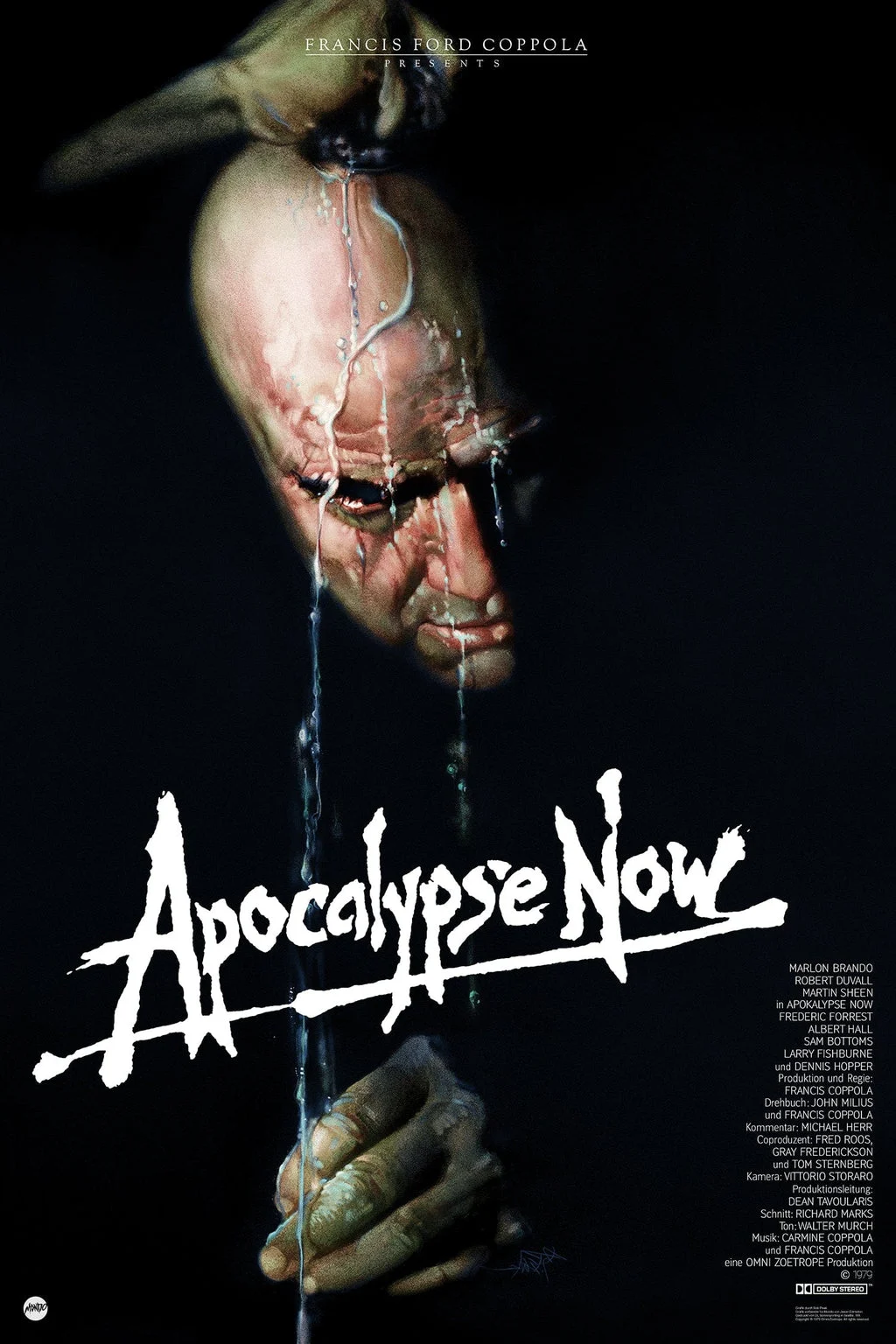 Apocalypse Now (German One Sheet) Poster - Bob Peak
