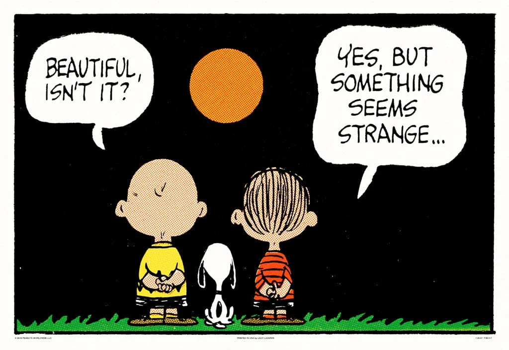 Peanuts Beautiful Poster - Charles Schulz