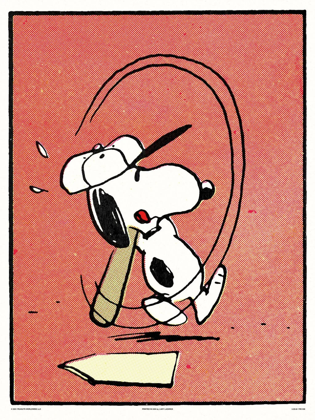 Peanuts Whiff Poster - Charles Schulz