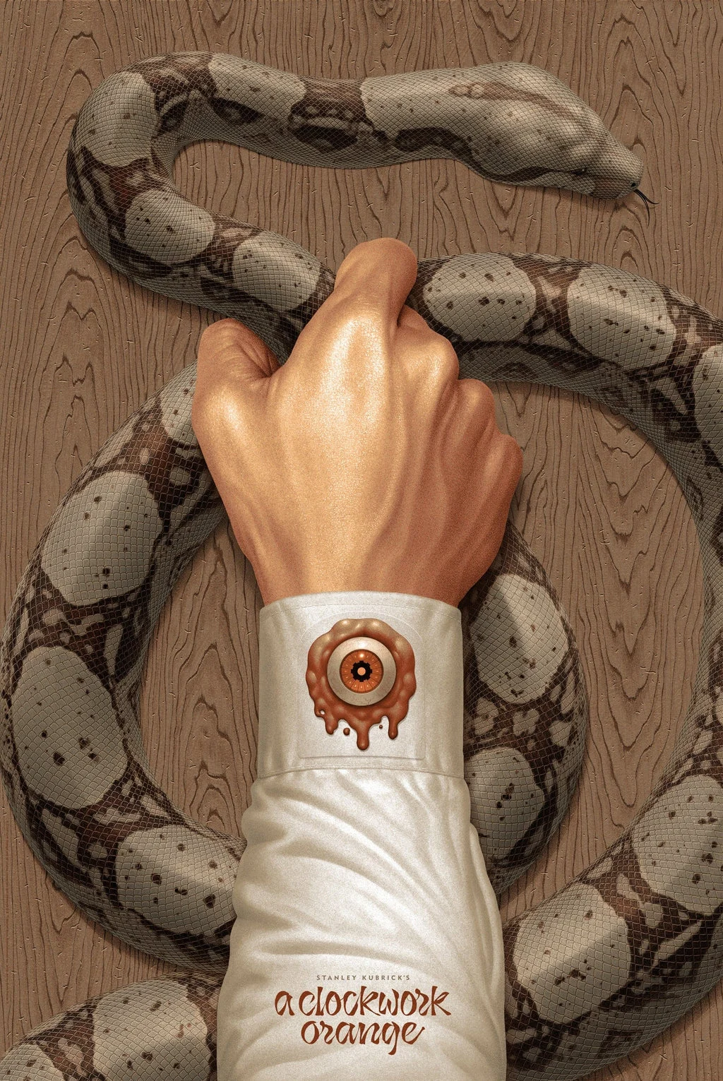 A Clockwork Orange Poster - Boris Pelcer
