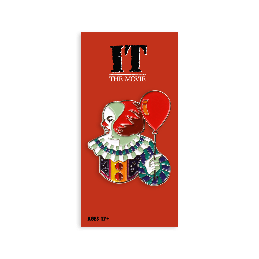 Pennywise Enamel Pin - Tom Whalen
