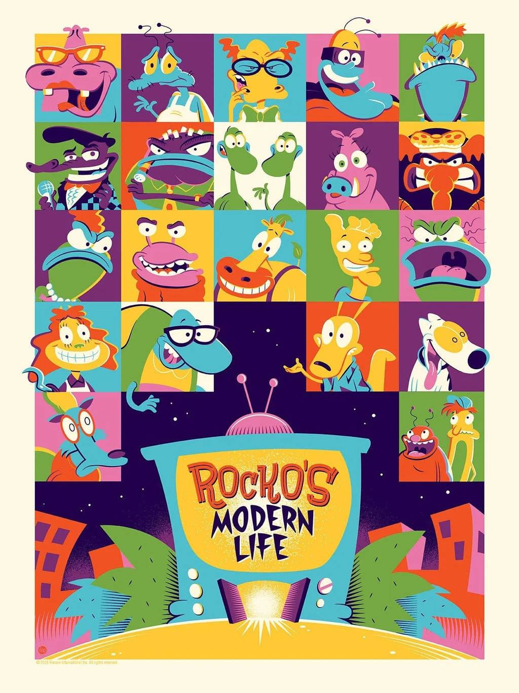 Rocko's Modern Life - Dave Perillo