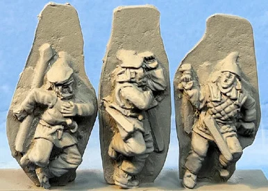 PIG030200 - Persian Casualties (Dead)
