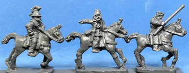 PIG030199 - Persian Generals 4 Figures