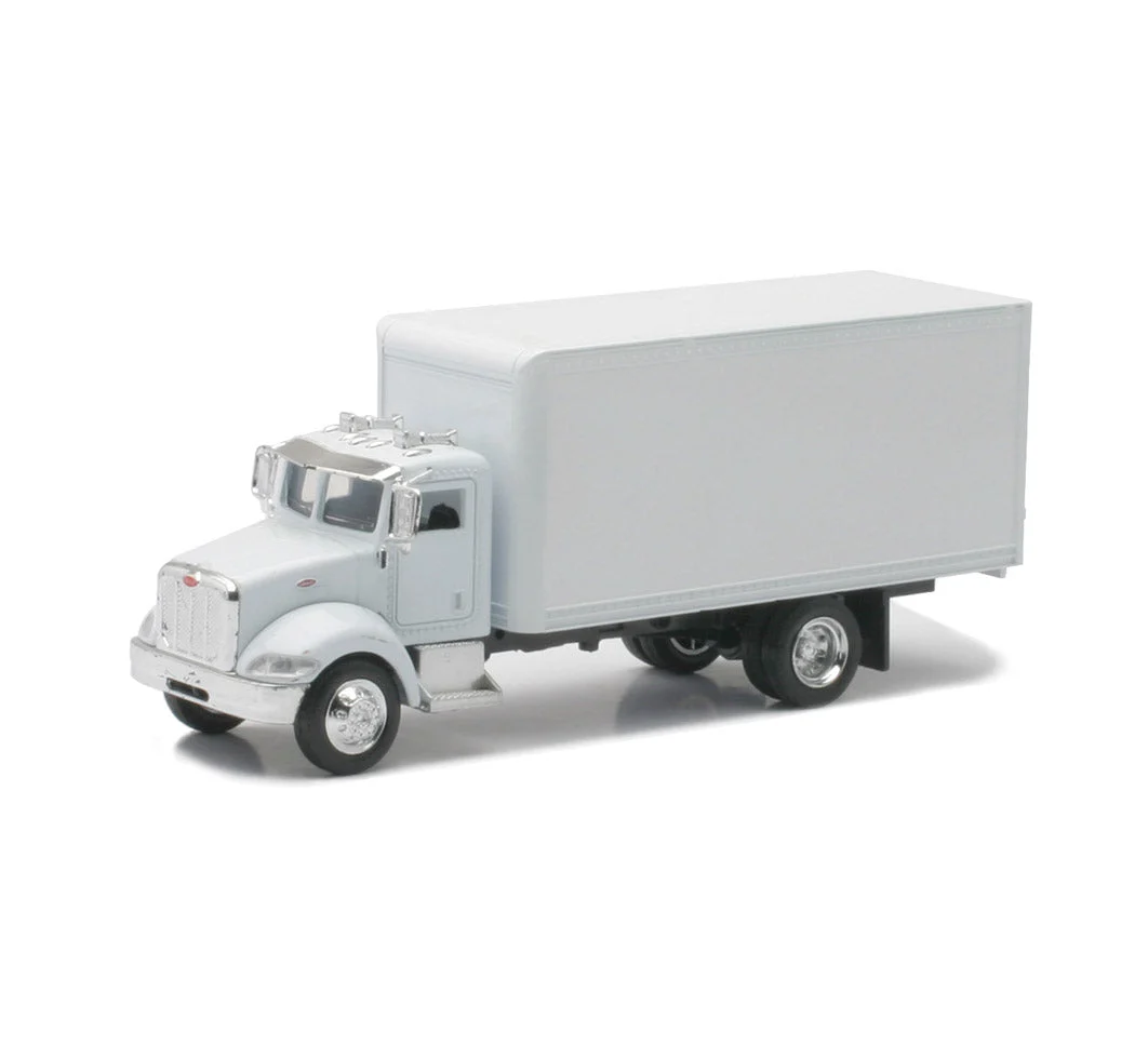 Peterbilt 335 Box Truck 1:43 Scale Model - New Ray